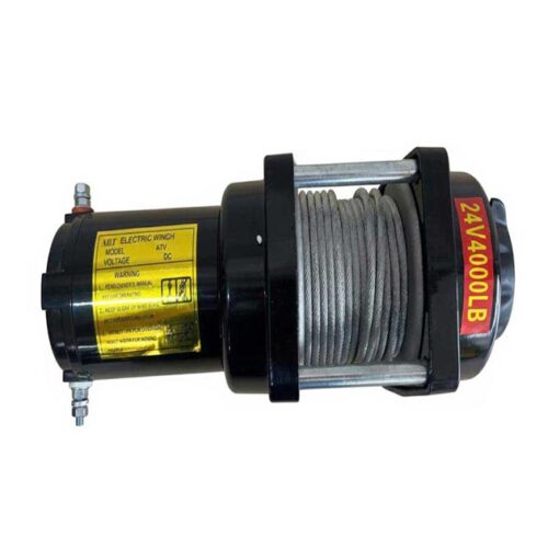 Tời điện 24V 4000LBS (điều khiển cầm tay)