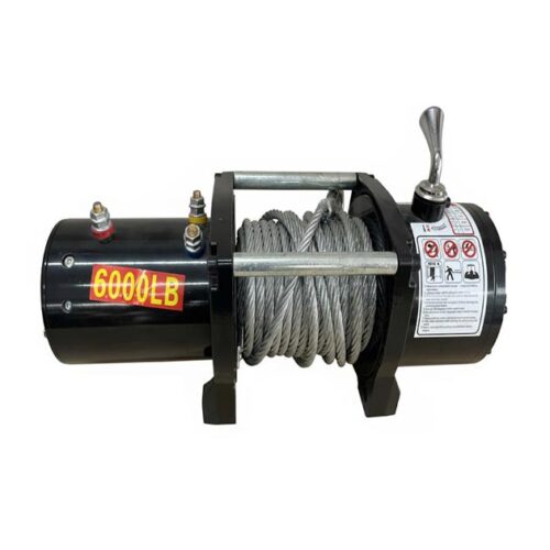 Tời điện kéo 6000LBS (12-24V)