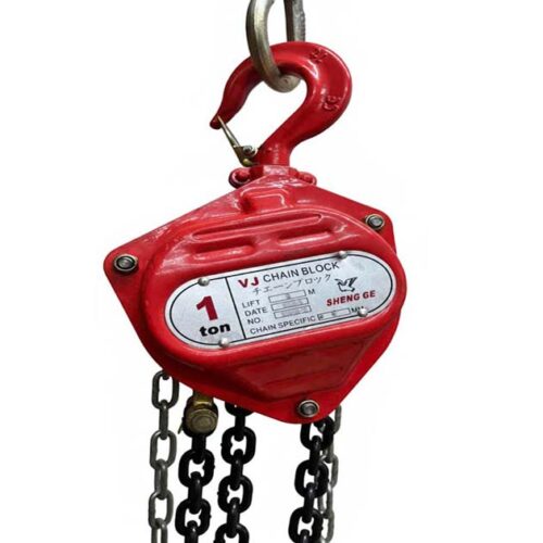 Palang xích kéo tay VJ