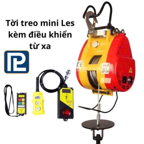 Tời điện nhanh mini LES-S300,S500